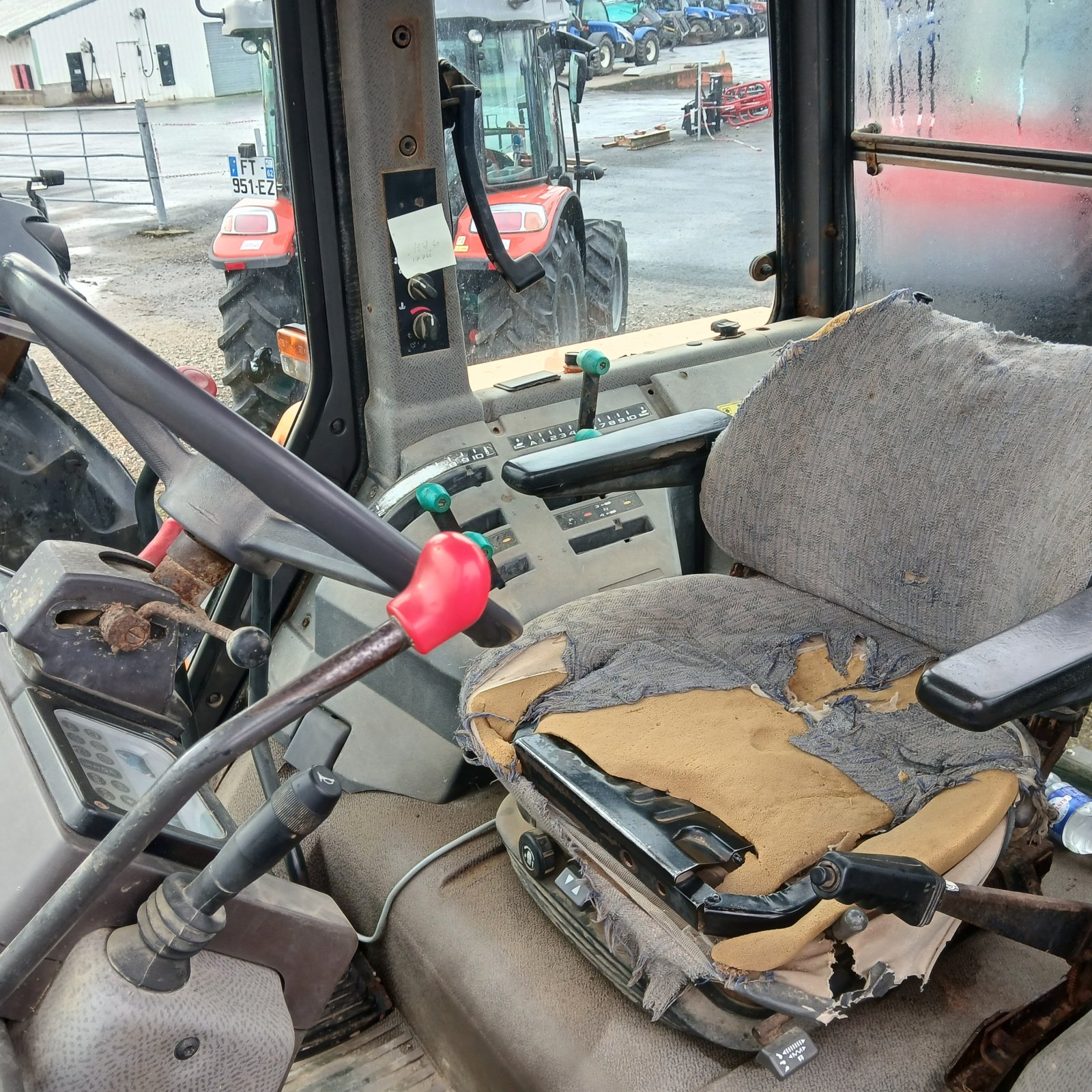 Traktor typu Renault THEMIS610X, Gebrauchtmaschine v HERLIN LE SEC (Obrázok 5)