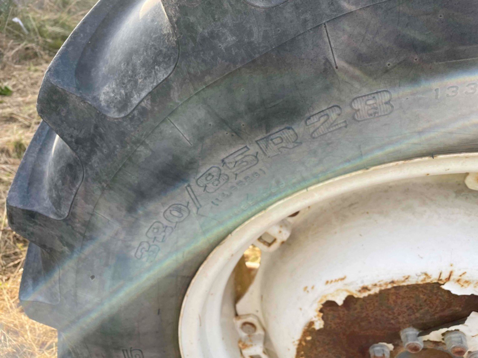 Traktor Türe ait Renault Tracteur agricole 55.14 LB Renault, Gebrauchtmaschine içinde LA SOUTERRAINE (resim 8)