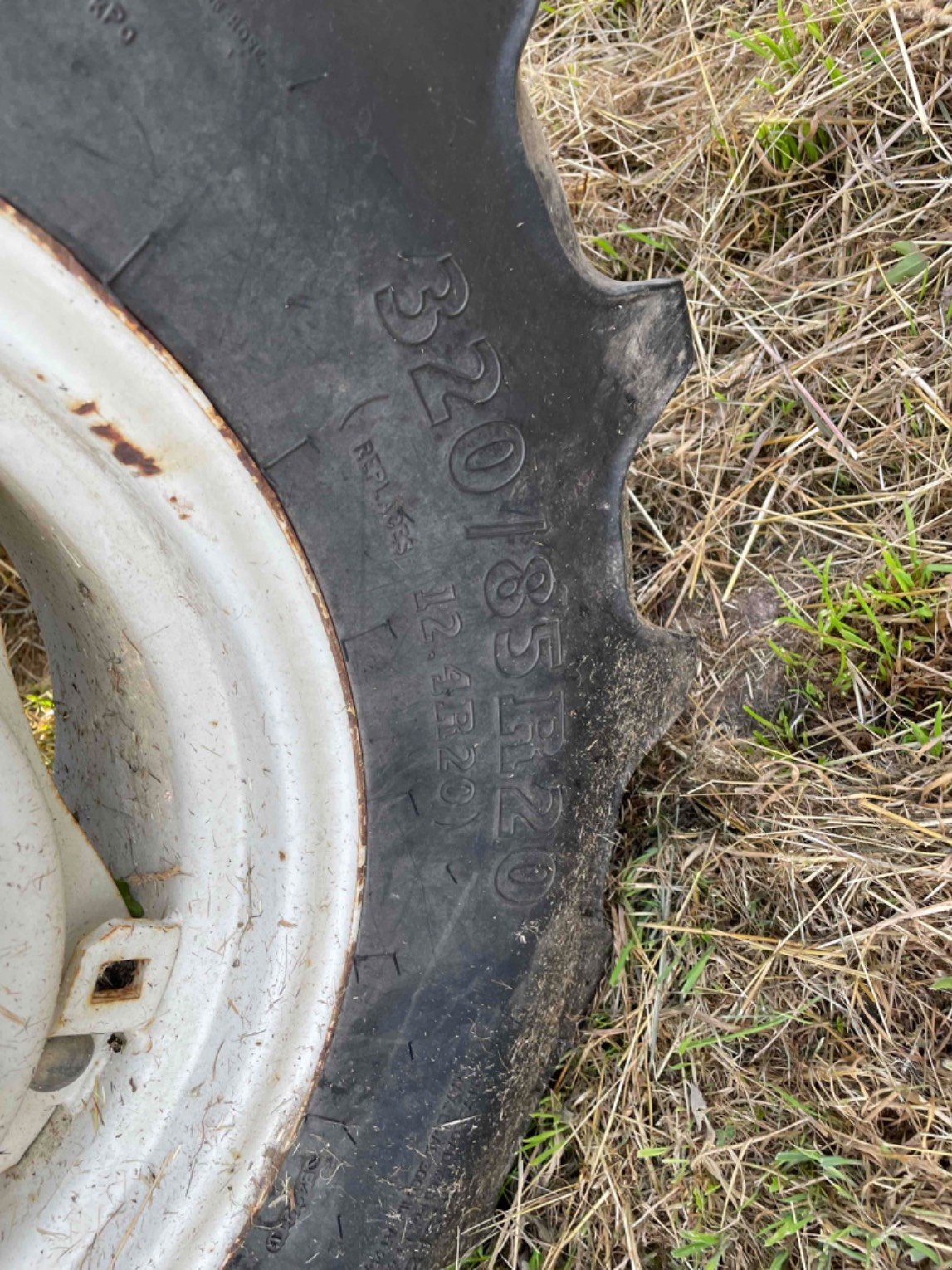 Traktor Türe ait Renault Tracteur agricole 55.14 LB Renault, Gebrauchtmaschine içinde LA SOUTERRAINE (resim 7)