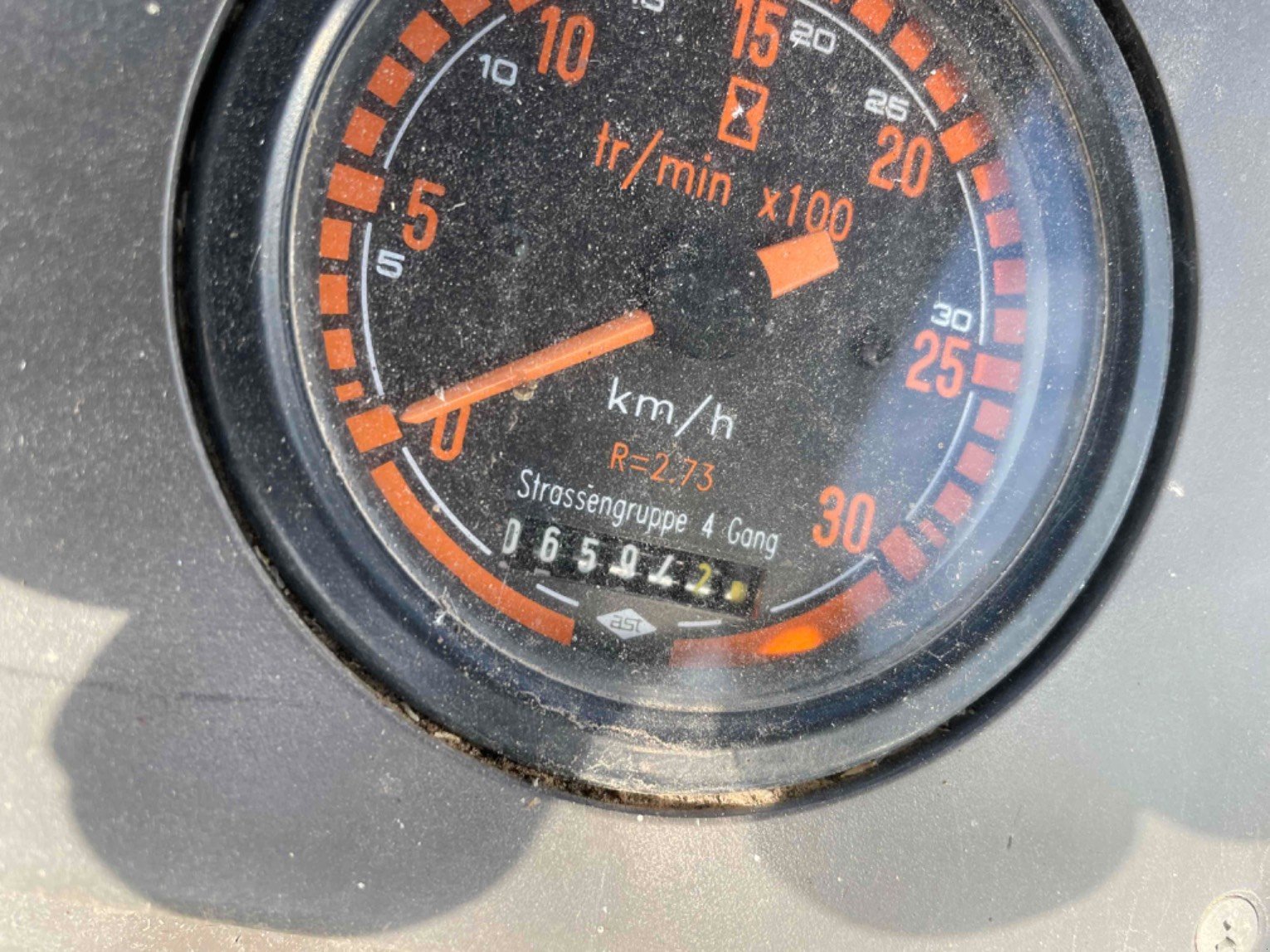 Traktor of the type Renault Tracteur agricole 55.14 LB Renault, Gebrauchtmaschine in LA SOUTERRAINE (Picture 4)