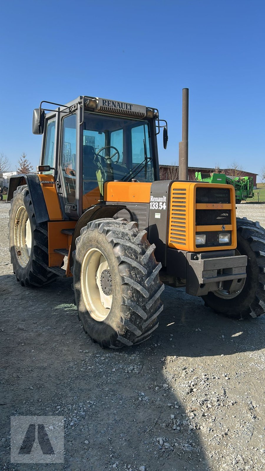 Traktor типа Renault TX 133.14, Gebrauchtmaschine в Leiblfing (Фотография 1)