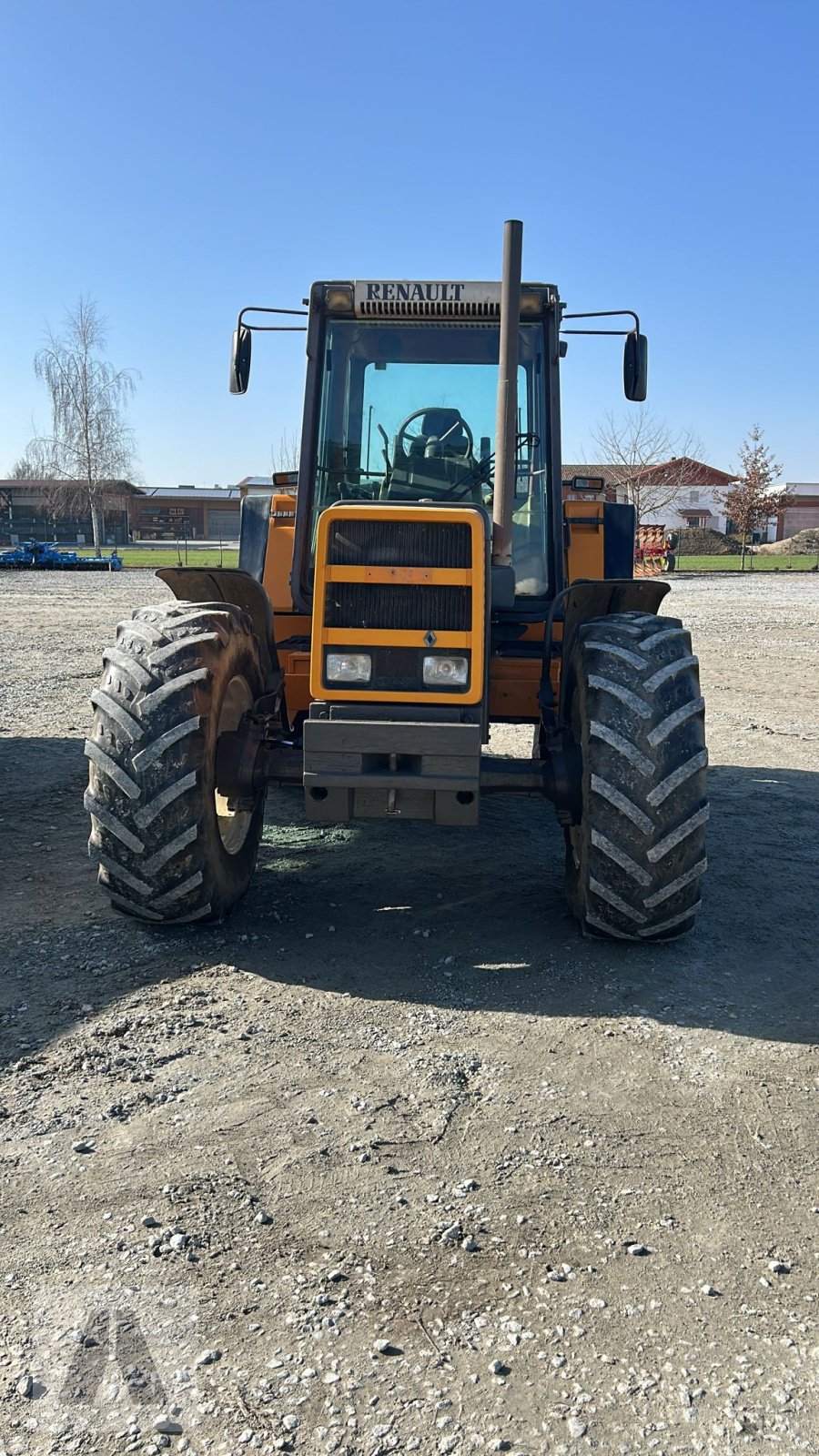 Traktor типа Renault TX 133.14, Gebrauchtmaschine в Leiblfing (Фотография 2)