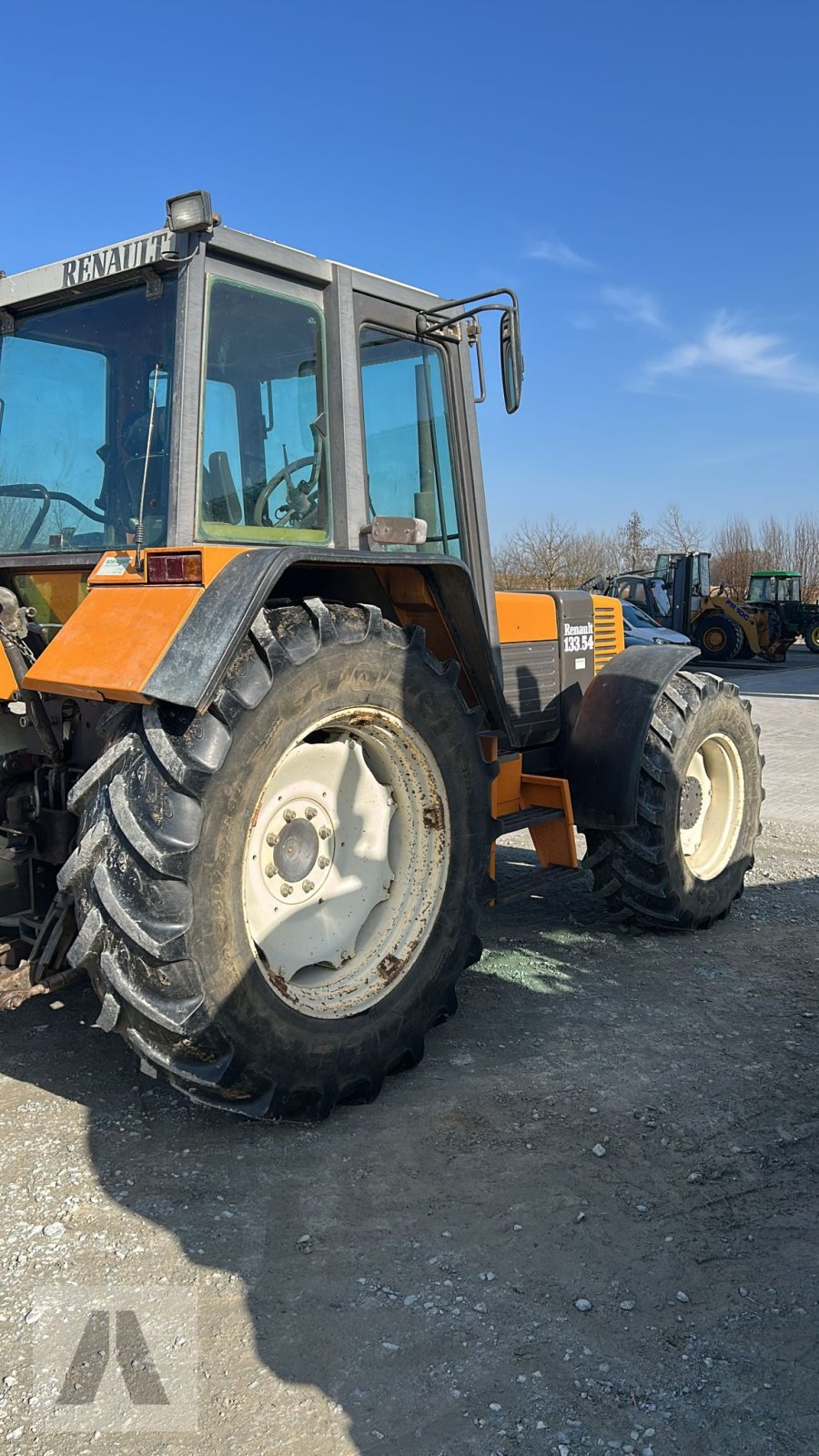 Traktor типа Renault TX 133.14, Gebrauchtmaschine в Leiblfing (Фотография 4)