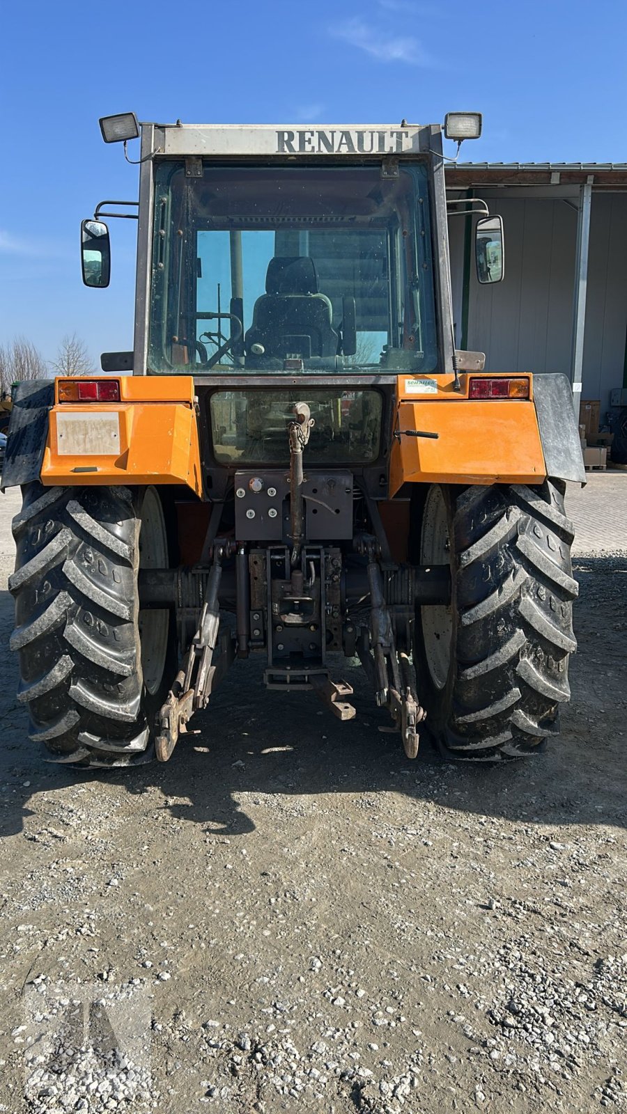 Traktor типа Renault TX 133.14, Gebrauchtmaschine в Leiblfing (Фотография 5)