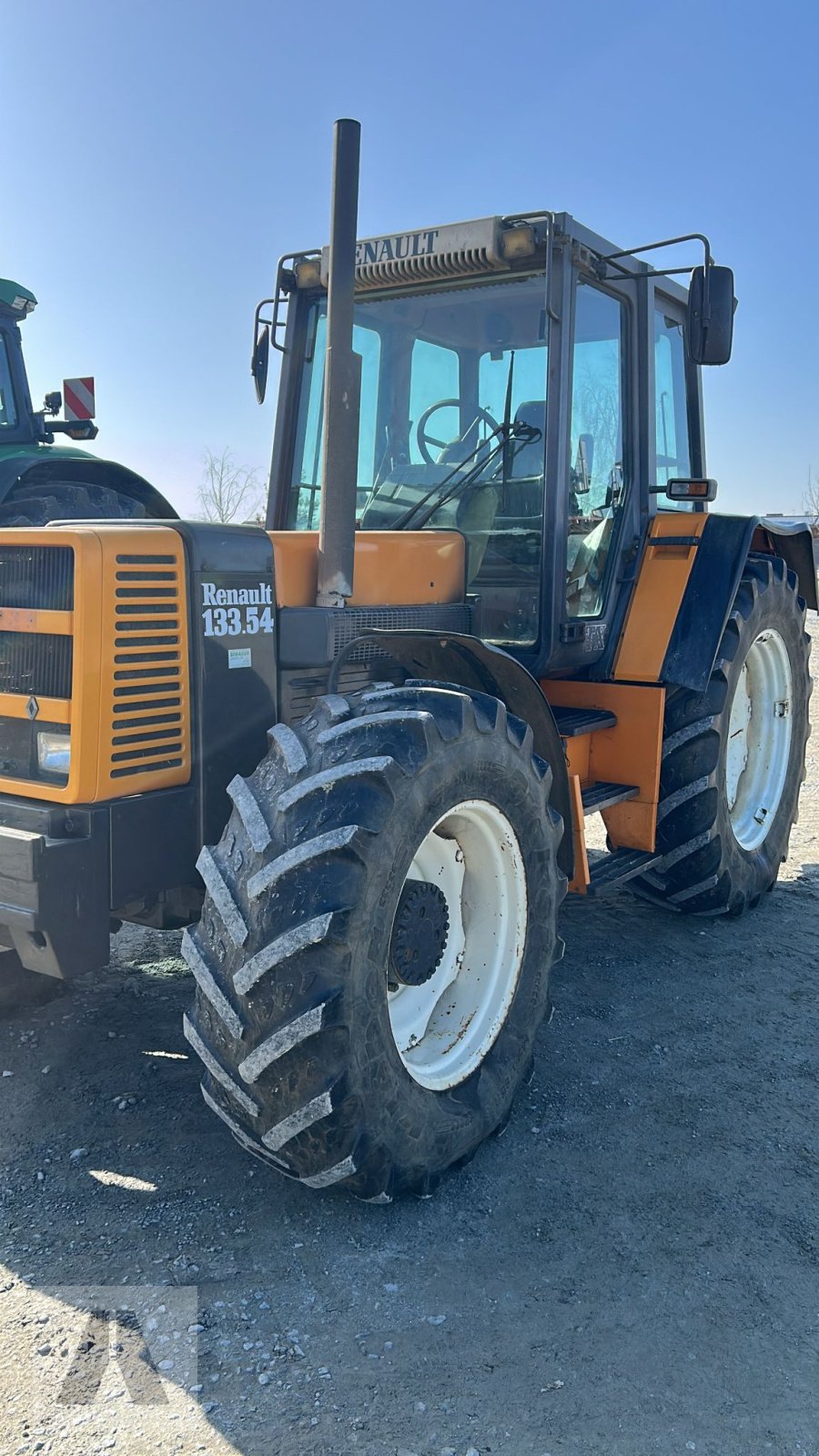 Traktor типа Renault TX 133.14, Gebrauchtmaschine в Leiblfing (Фотография 7)