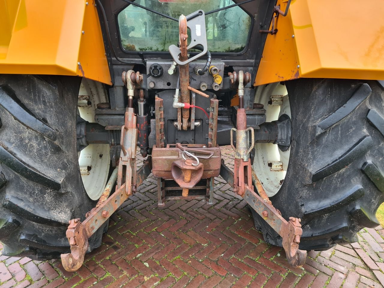 Traktor типа Renault TX 85.14, Gebrauchtmaschine в Lierop (Фотография 8)