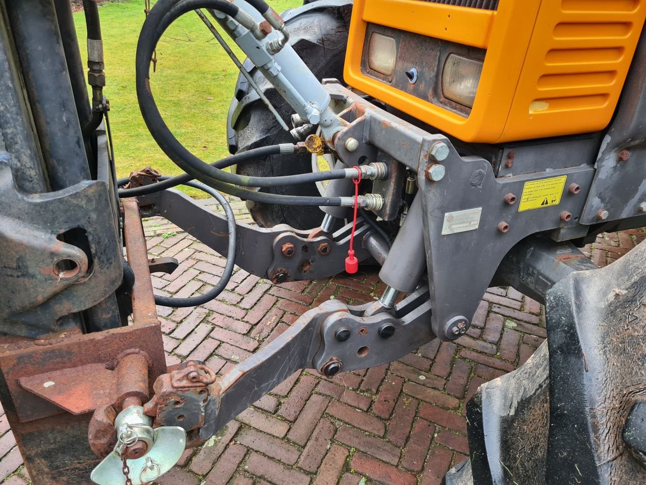 Traktor типа Renault TX 85.14, Gebrauchtmaschine в Lierop (Фотография 9)