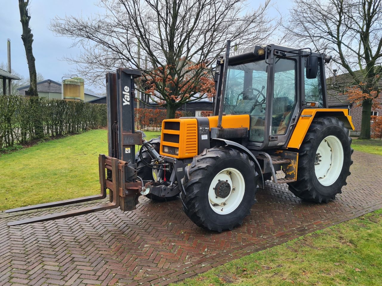 Traktor типа Renault TX 85.14, Gebrauchtmaschine в Lierop (Фотография 2)