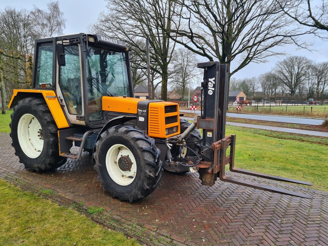 Traktor типа Renault TX 85.14, Gebrauchtmaschine в Lierop (Фотография 3)