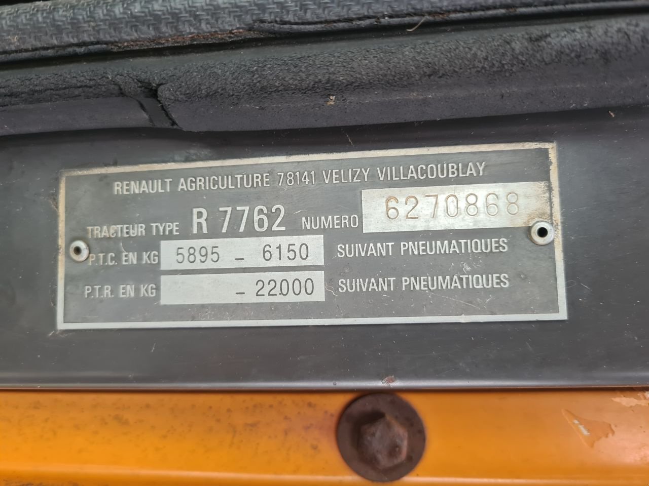 Traktor типа Renault TX 85.14, Gebrauchtmaschine в Lierop (Фотография 10)