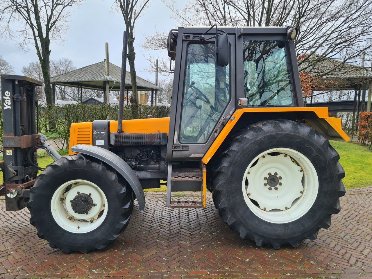 Traktor типа Renault TX 85.14, Gebrauchtmaschine в Lierop (Фотография 7)