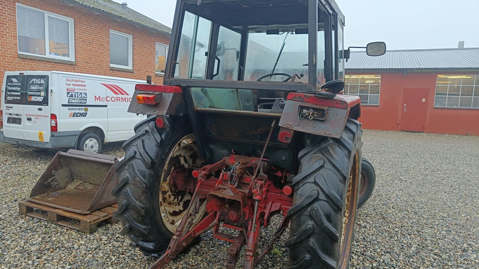 Traktor typu R.M. International 784 defekt  egtved, Gebrauchtmaschine v Egtved (Obrázek 4)