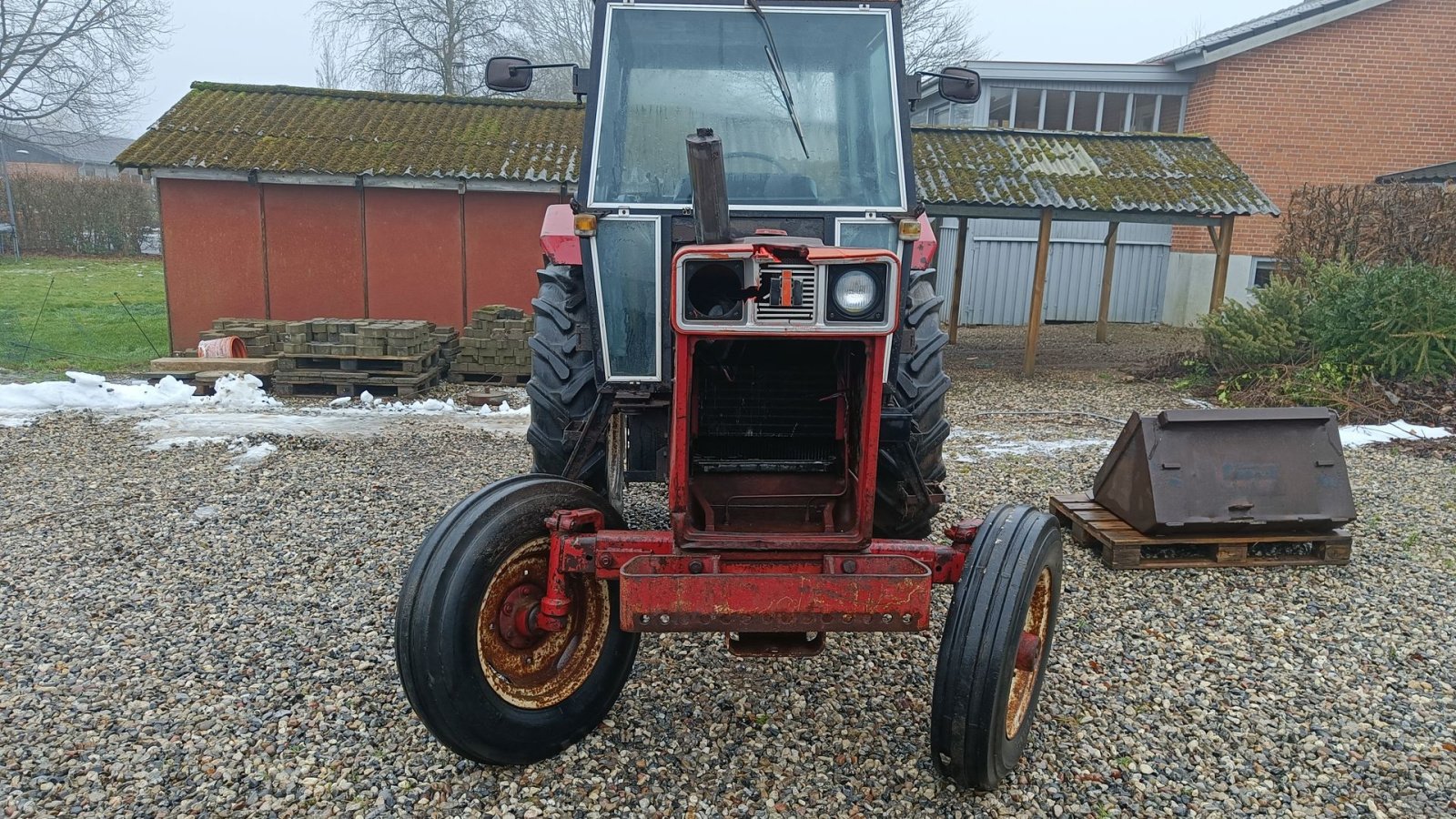 Traktor typu R.M. International 784 defekt  egtved, Gebrauchtmaschine v Egtved (Obrázek 2)