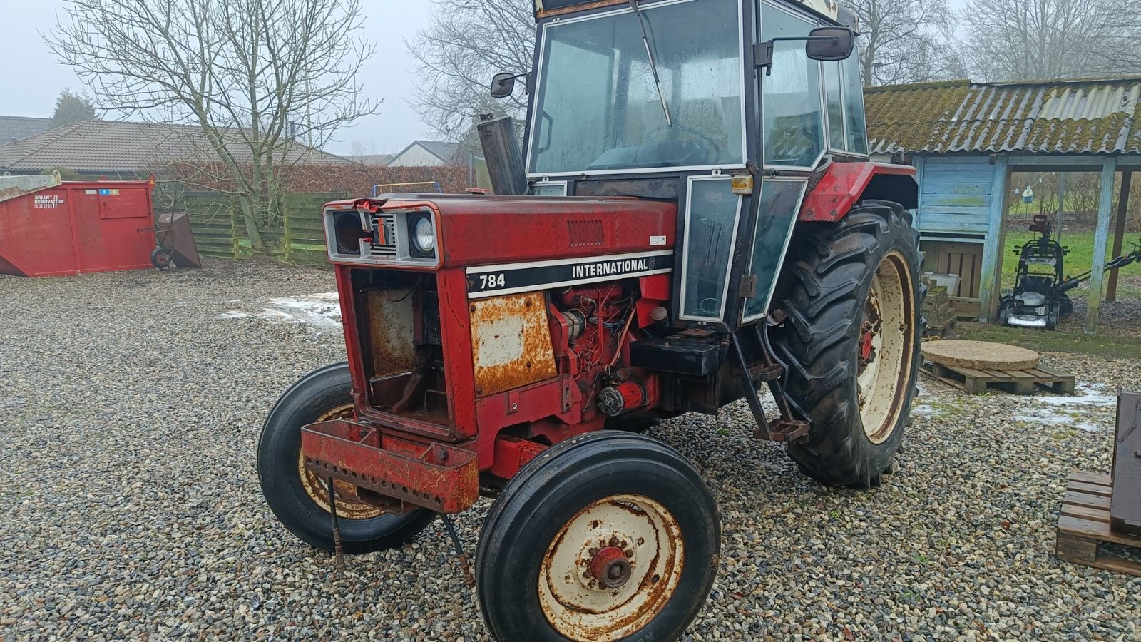 Traktor typu R.M. International 784 defekt  egtved, Gebrauchtmaschine v Egtved (Obrázek 1)