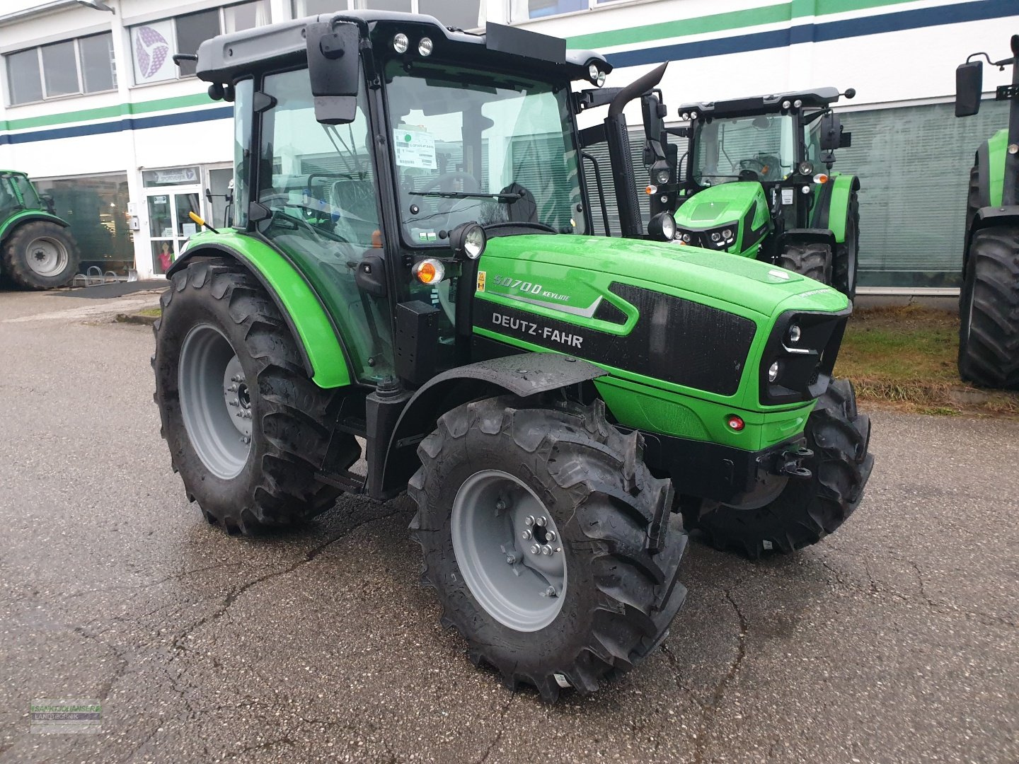 Traktor от тип Same Deutz-Fahr 5070 D Keyline -Aktionspreis-, Neumaschine в Diessen (Снимка 1)