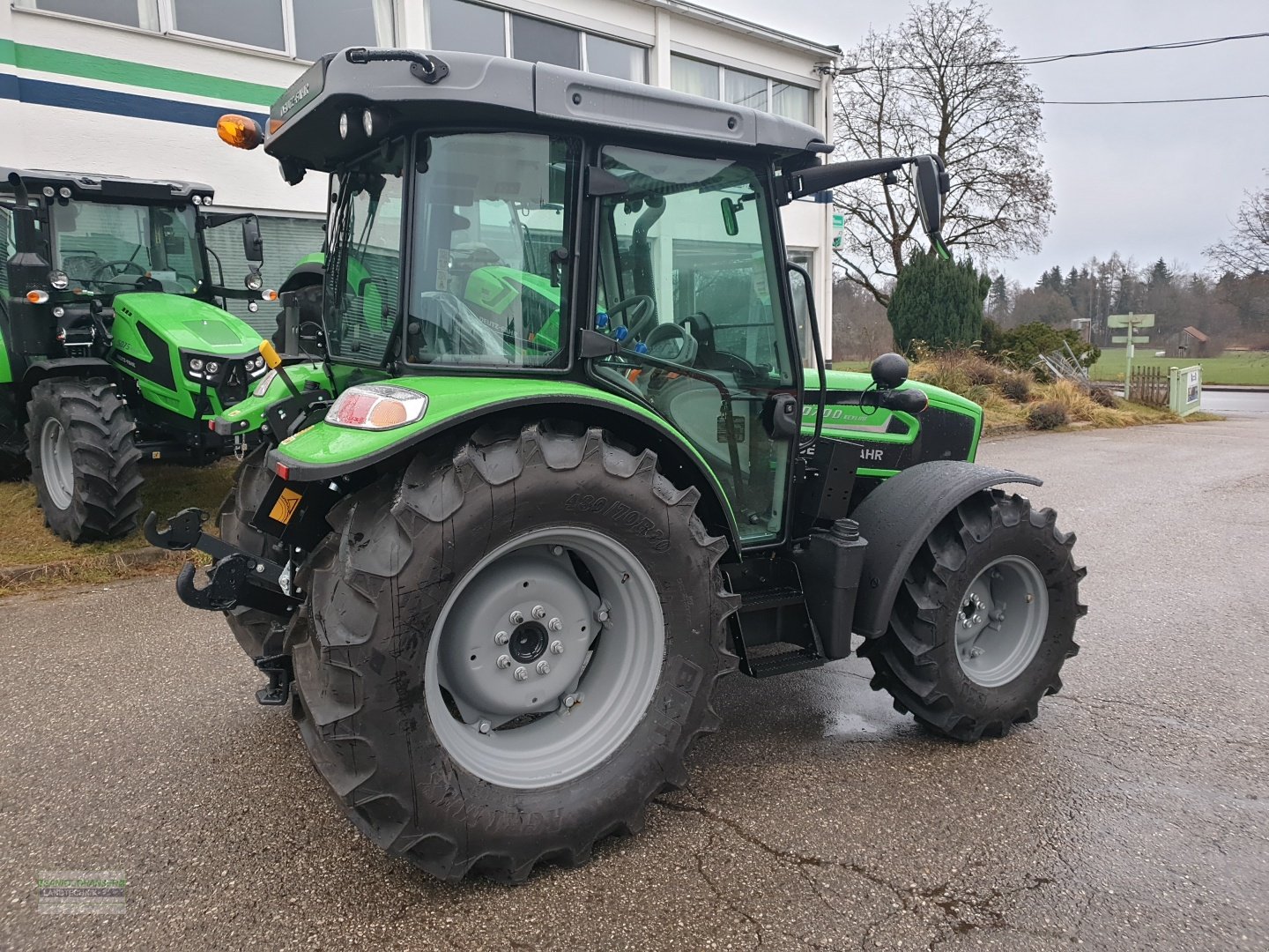Traktor от тип Same Deutz-Fahr 5070 D Keyline -Aktionspreis-, Neumaschine в Diessen (Снимка 5)