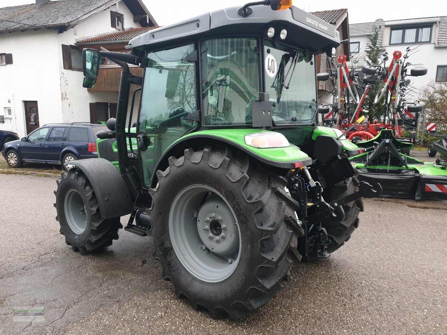 Traktor от тип Same Deutz-Fahr 5070 D Keyline -Aktionspreis-, Neumaschine в Diessen (Снимка 7)