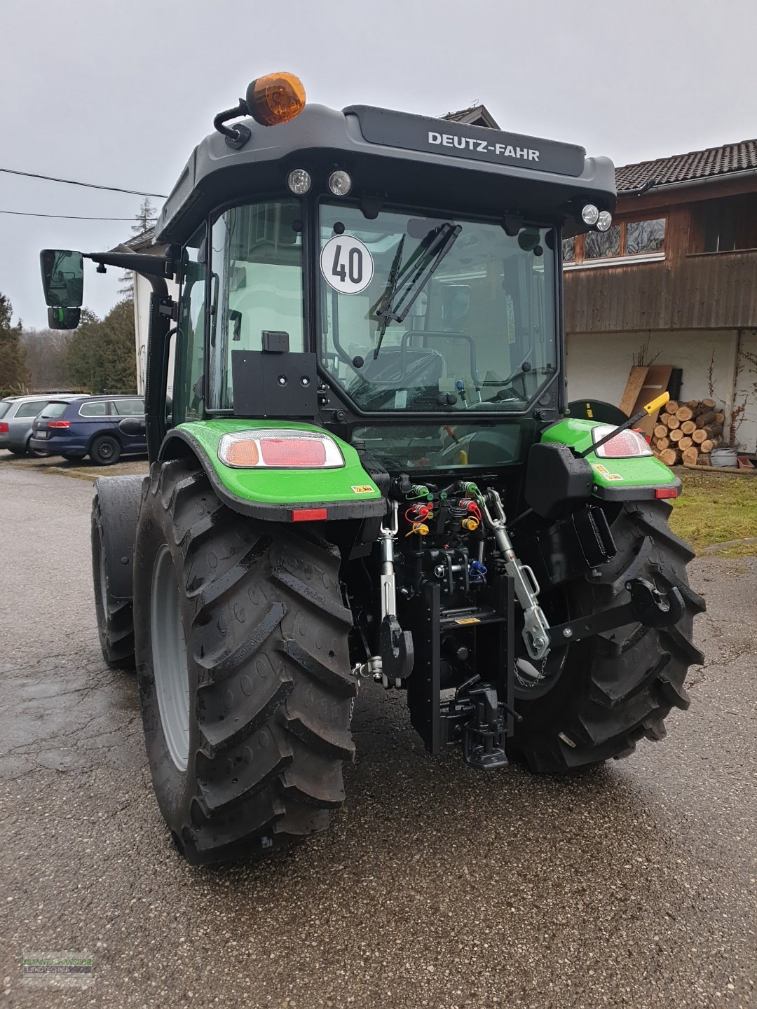 Traktor от тип Same Deutz-Fahr 5070 D Keyline -Aktionspreis-, Neumaschine в Diessen (Снимка 8)