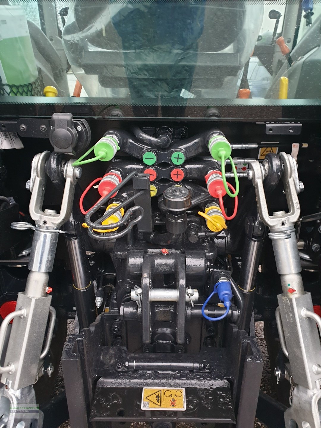 Traktor от тип Same Deutz-Fahr 5070 D Keyline -Aktionspreis-, Neumaschine в Diessen (Снимка 9)