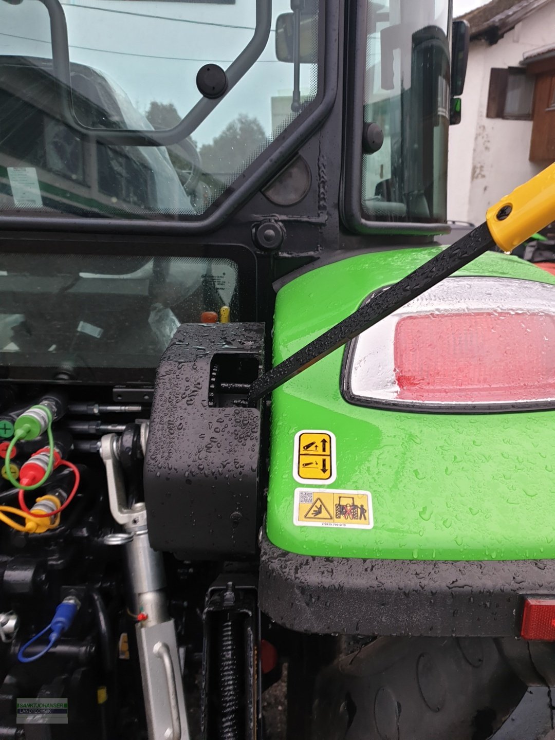 Traktor от тип Same Deutz-Fahr 5070 D Keyline -Aktionspreis-, Neumaschine в Diessen (Снимка 10)