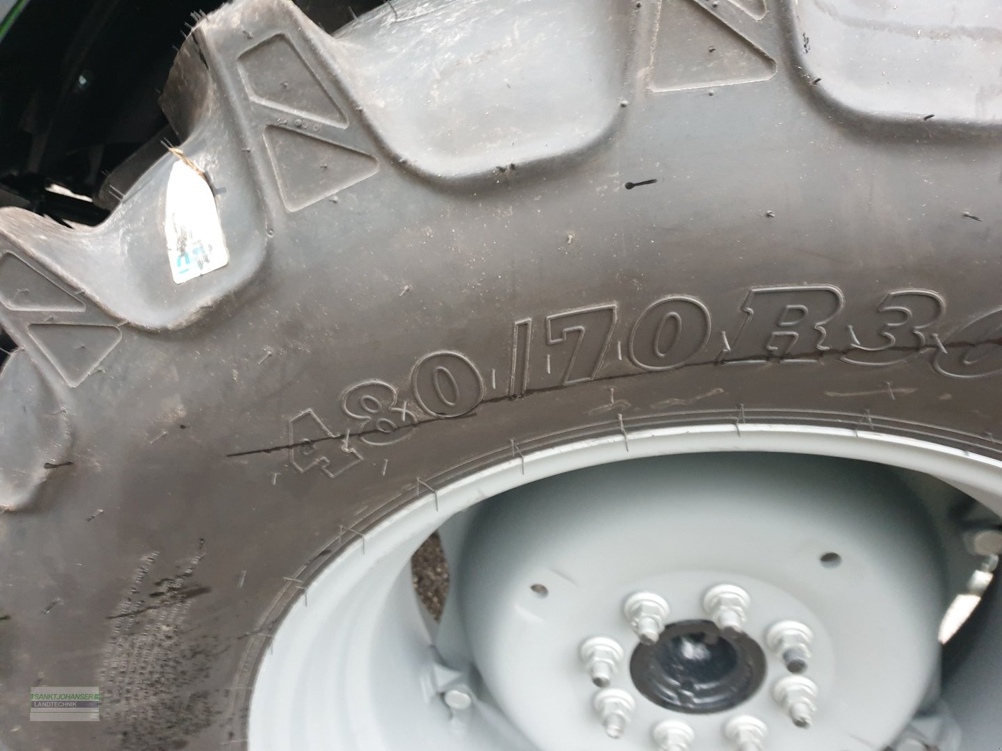 Traktor от тип Same Deutz-Fahr 5070 D Keyline -Aktionspreis-, Neumaschine в Diessen (Снимка 24)