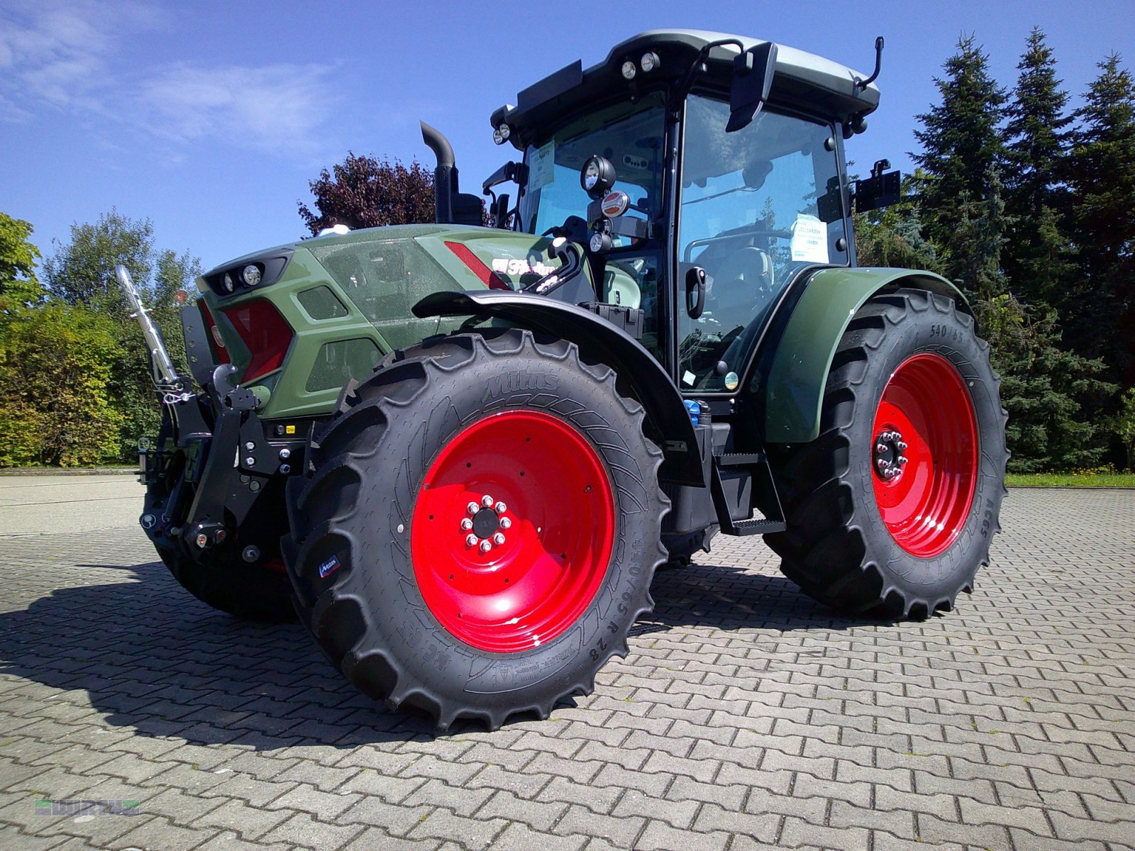 Traktor типа Same Deutz-Fahr 5115 G GS in Hürlimann Optik, TOP Ausstattung, Neumaschine в Buchdorf (Фотография 1)