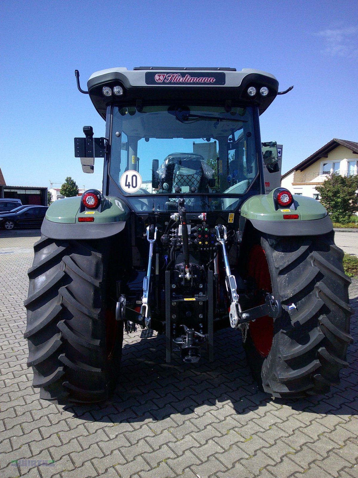 Traktor типа Same Deutz-Fahr 5115 G GS in Hürlimann Optik, TOP Ausstattung, Neumaschine в Buchdorf (Фотография 4)