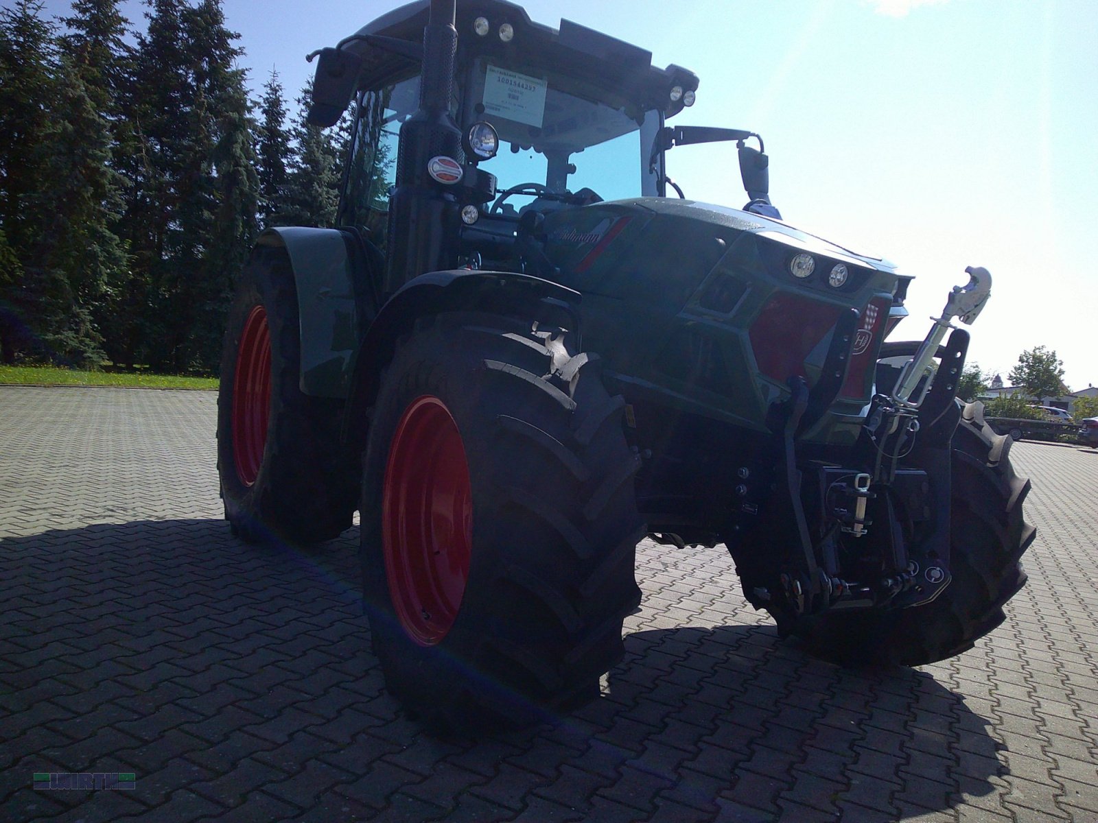 Traktor типа Same Deutz-Fahr 5115 G GS in Hürlimann Optik, TOP Ausstattung, Neumaschine в Buchdorf (Фотография 5)