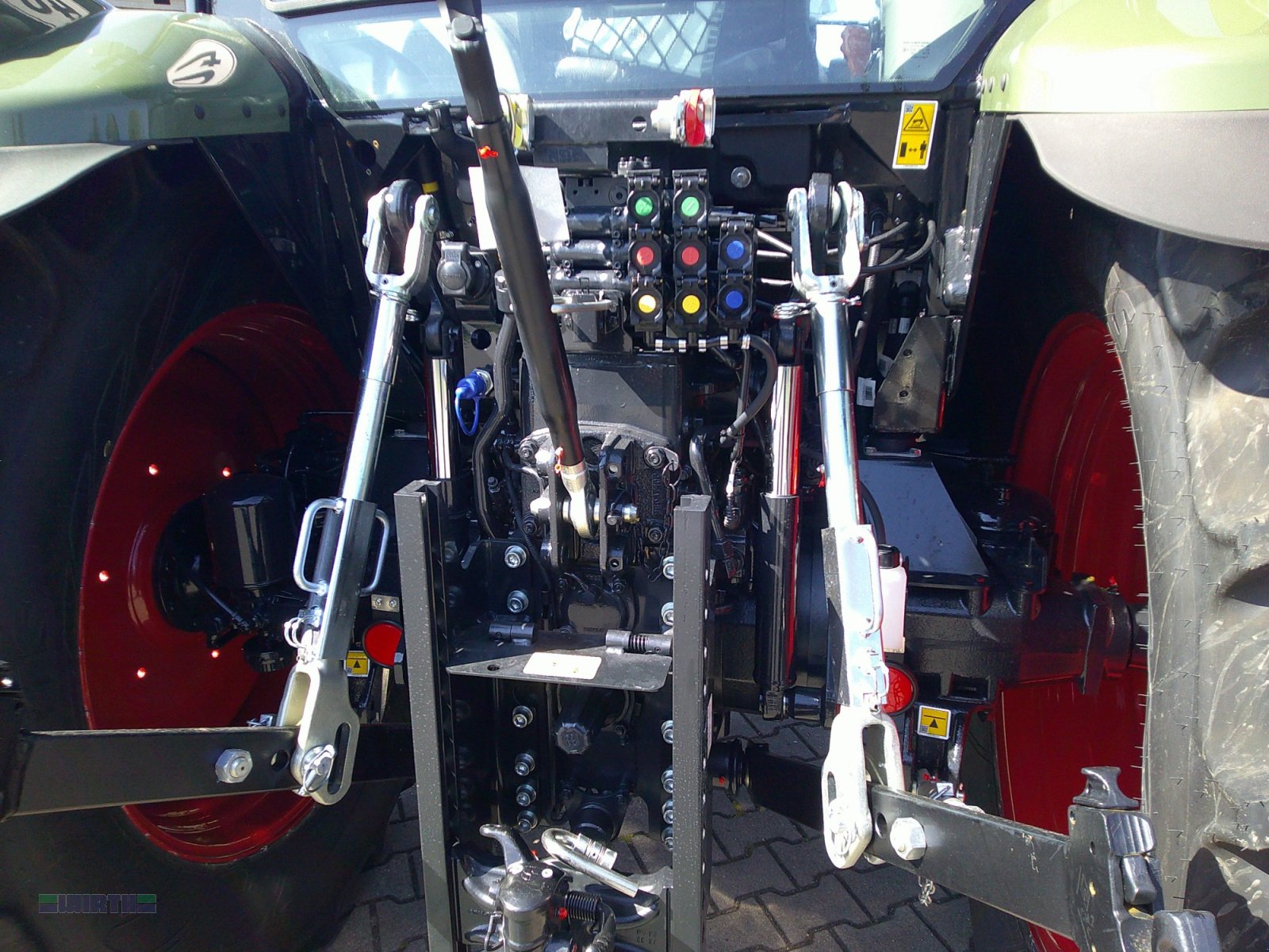 Traktor типа Same Deutz-Fahr 5115 G GS in Hürlimann Optik, TOP Ausstattung, Neumaschine в Buchdorf (Фотография 22)