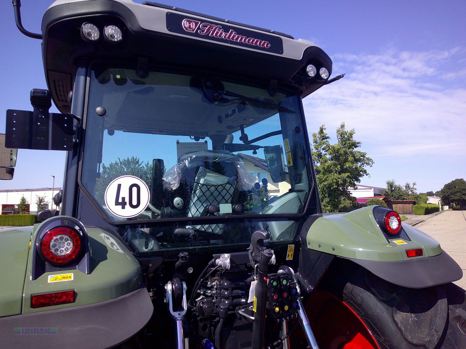 Traktor типа Same Deutz-Fahr 5115 G GS in Hürlimann Optik, TOP Ausstattung, Neumaschine в Buchdorf (Фотография 23)