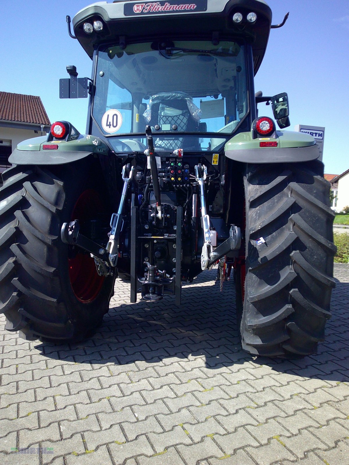 Traktor типа Same Deutz-Fahr 5115 G GS in Hürlimann Optik, TOP Ausstattung, Neumaschine в Buchdorf (Фотография 24)