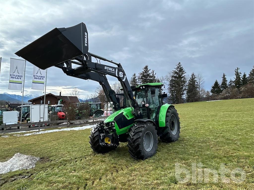Traktor tipa Same Deutz-Fahr 5115, Gebrauchtmaschine u Düsseldorf (Slika 1)