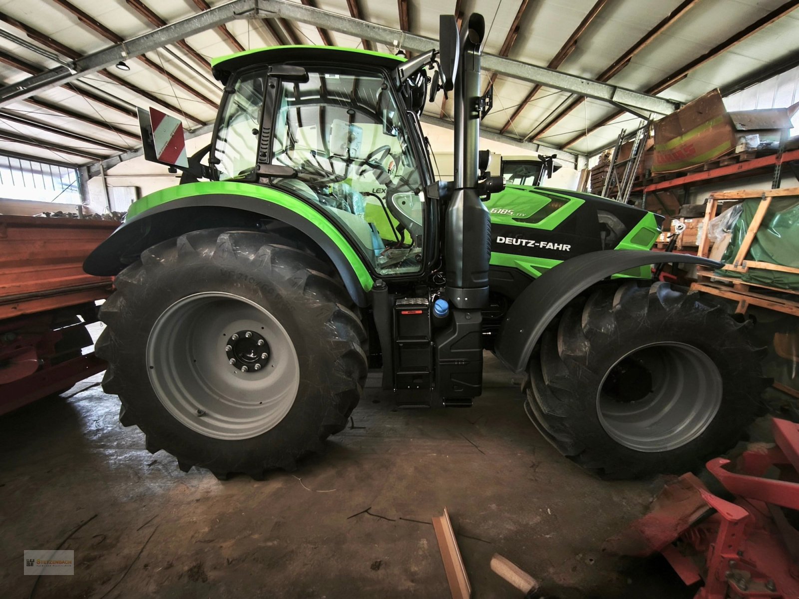 Traktor typu Same Deutz-Fahr agrotron ttv 6150:4, Neumaschine v Niederkirchen (Obrázek 2)