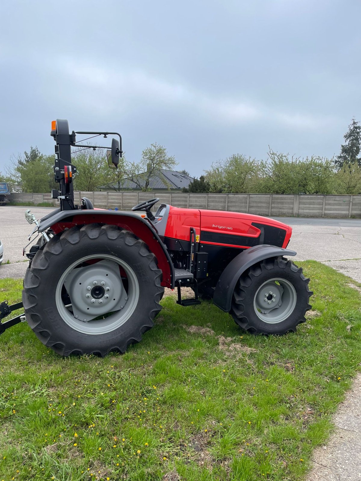 Traktor a típus Same Deutz-Fahr Argon 80, Neumaschine ekkor: Delitzsch (Kép 1)