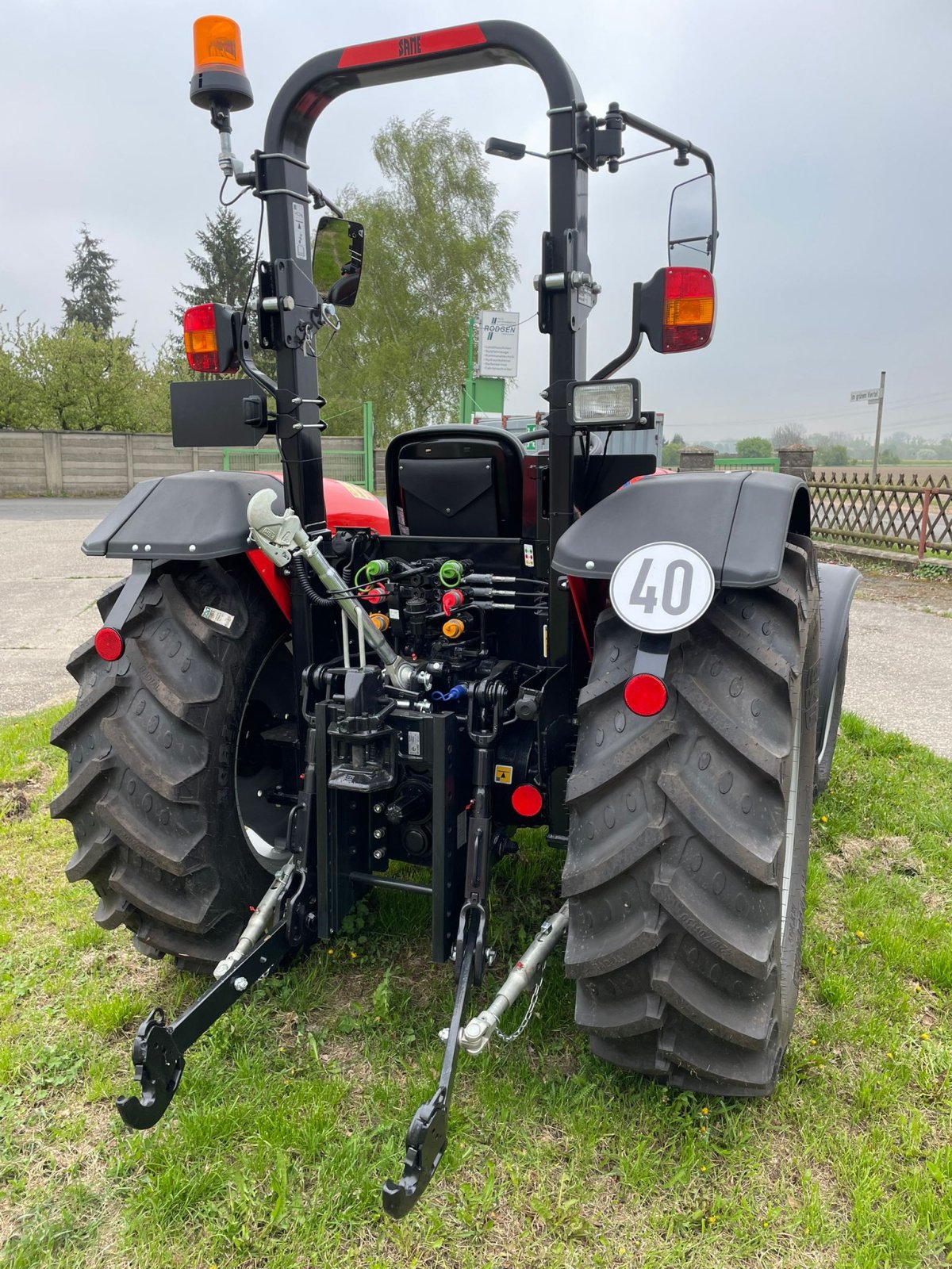 Traktor a típus Same Deutz-Fahr Argon 80, Neumaschine ekkor: Delitzsch (Kép 2)