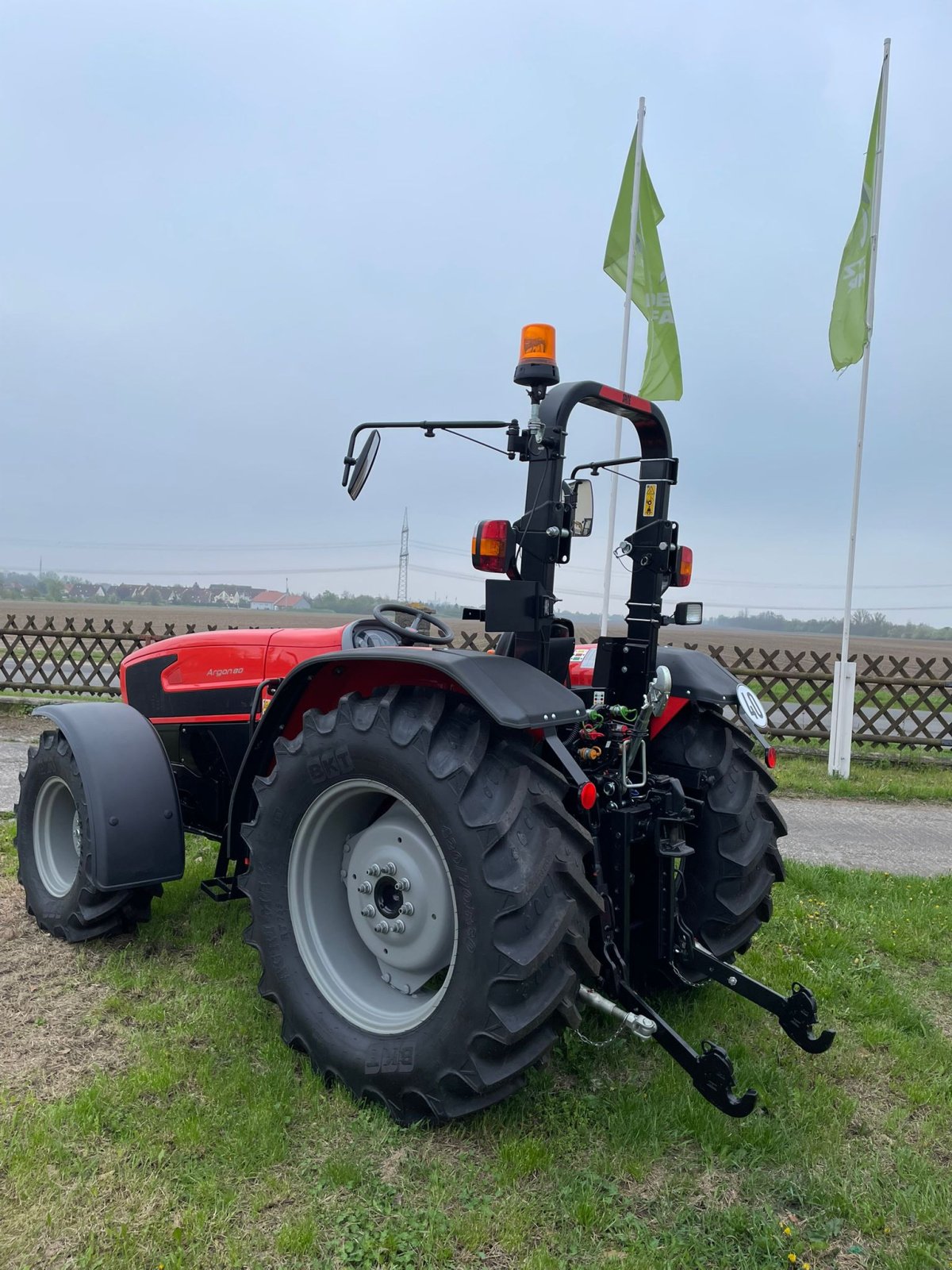 Traktor a típus Same Deutz-Fahr Argon 80, Neumaschine ekkor: Delitzsch (Kép 4)