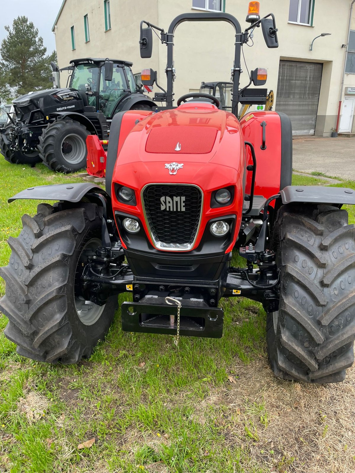 Traktor a típus Same Deutz-Fahr Argon 80, Neumaschine ekkor: Delitzsch (Kép 5)