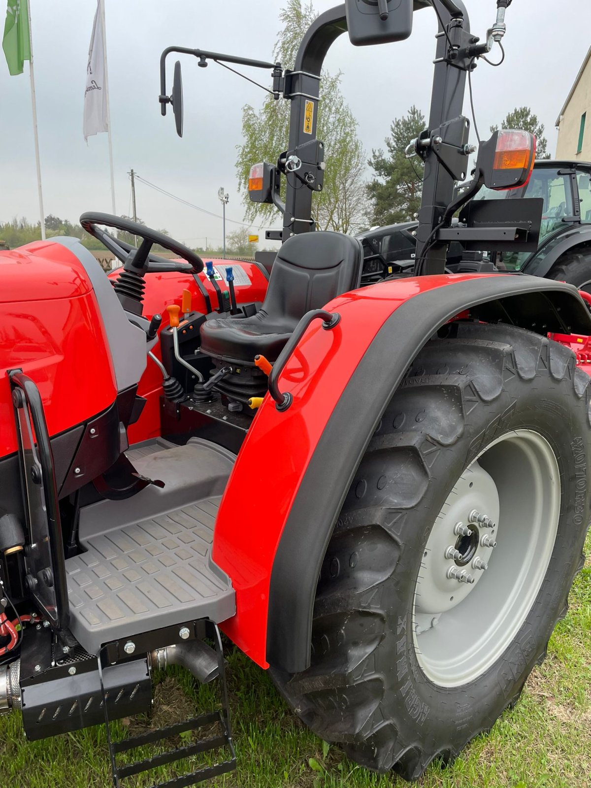 Traktor a típus Same Deutz-Fahr Argon 80, Neumaschine ekkor: Delitzsch (Kép 7)