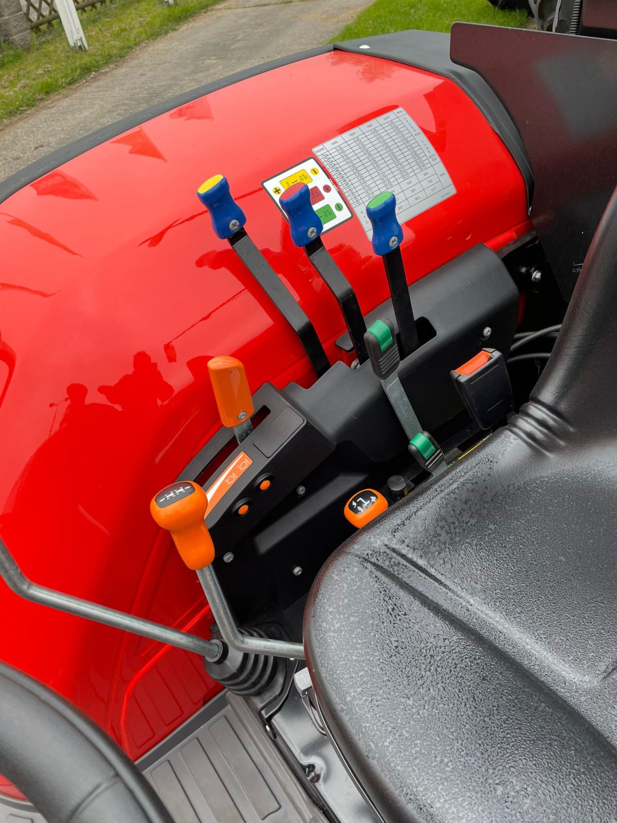 Traktor a típus Same Deutz-Fahr Argon 80, Neumaschine ekkor: Delitzsch (Kép 8)