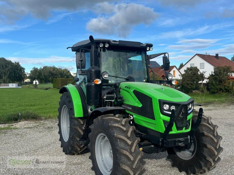 Traktor des Typs Same Deutz-Fahr Deutz 5075 GS / Same Explorer 75 Natural GS, Neumaschine in Nördlingen (Bild 1)