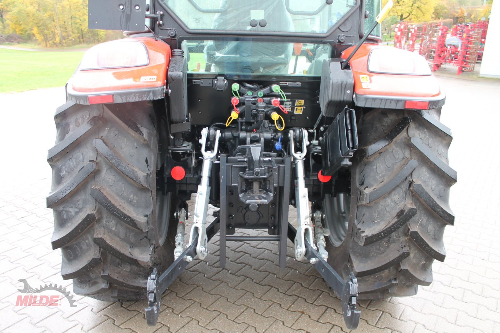 Traktor des Typs Same Deutz-Fahr Dorado 80 Natural GS, Neumaschine in Gebenbach (Bild 5)