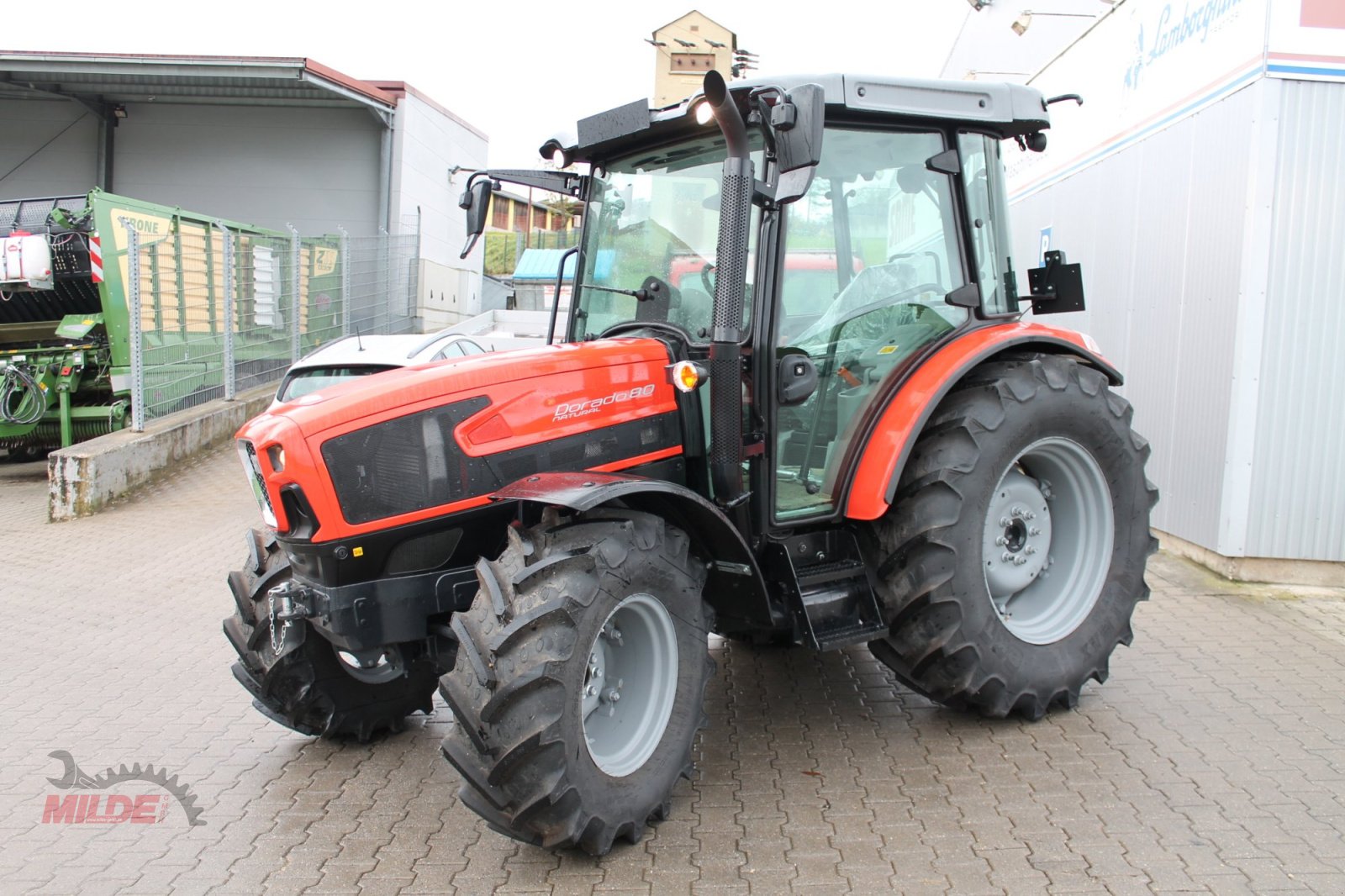 Traktor des Typs Same Deutz-Fahr Dorado 80 Natural GS, Neumaschine in Gebenbach (Bild 7)
