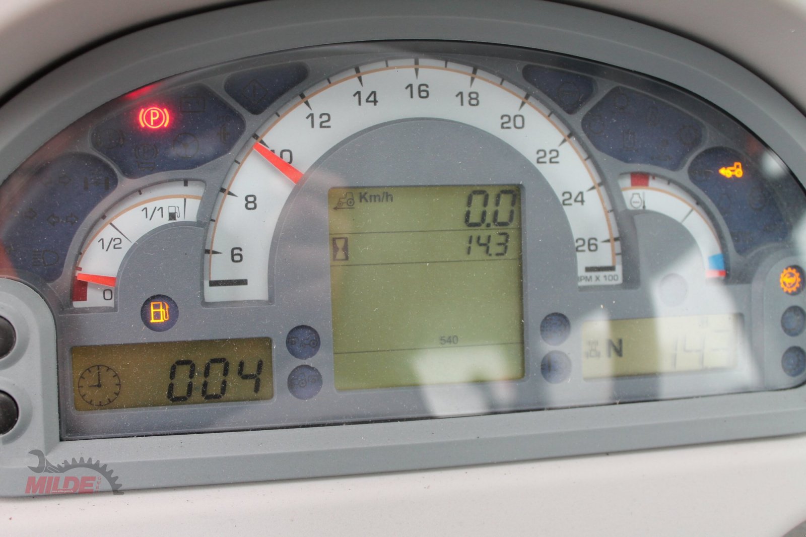 Traktor des Typs Same Deutz-Fahr Dorado 80 Natural GS, Neumaschine in Gebenbach (Bild 10)