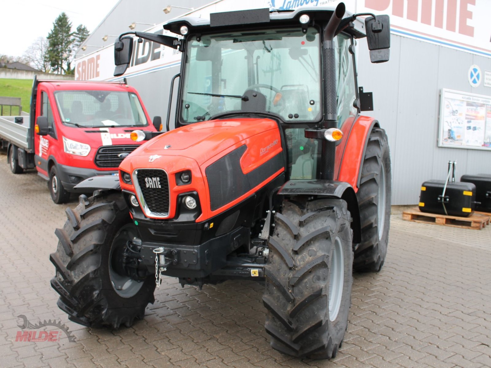 Traktor des Typs Same Deutz-Fahr Dorado 80 Natural GS, Neumaschine in Gebenbach (Bild 12)