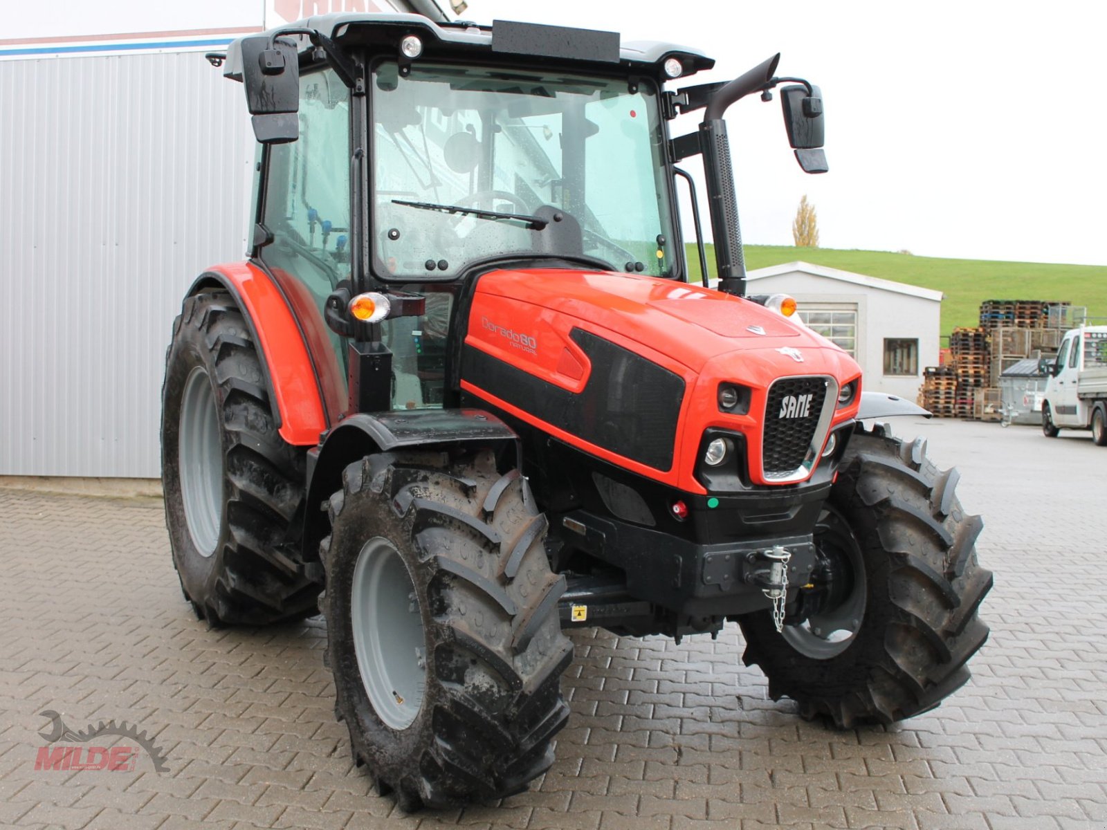 Traktor des Typs Same Deutz-Fahr Dorado 80 Natural GS, Neumaschine in Gebenbach (Bild 13)