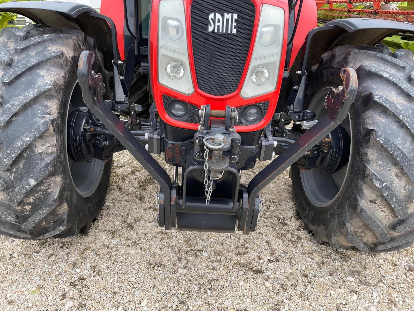 Traktor typu Same Deutz-Fahr Explorer 115.4, Gebrauchtmaschine v Langenau (Obrázek 2)