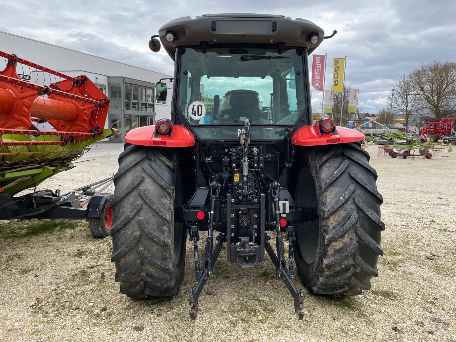 Traktor typu Same Deutz-Fahr Explorer 115.4, Gebrauchtmaschine v Langenau (Obrázek 4)