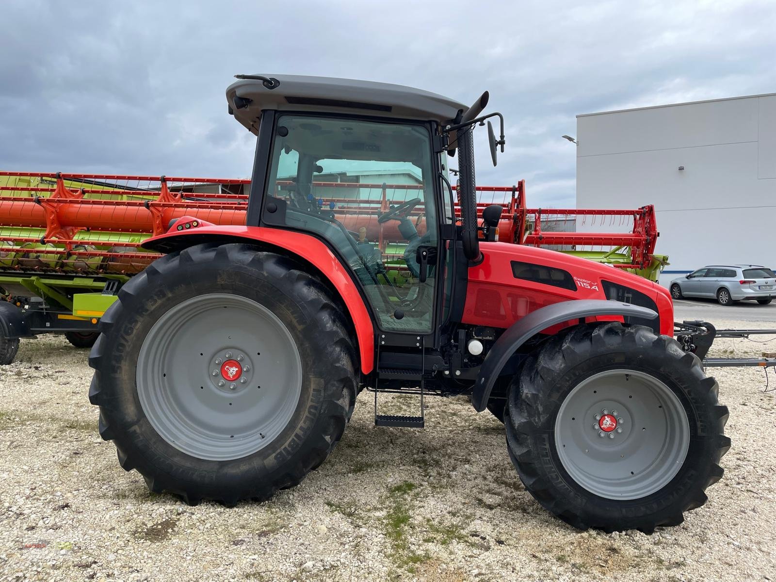 Traktor typu Same Deutz-Fahr Explorer 115.4, Gebrauchtmaschine v Langenau (Obrázek 5)