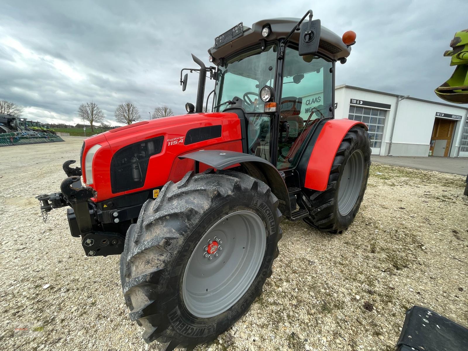 Traktor typu Same Deutz-Fahr Explorer 115.4, Gebrauchtmaschine v Langenau (Obrázek 6)