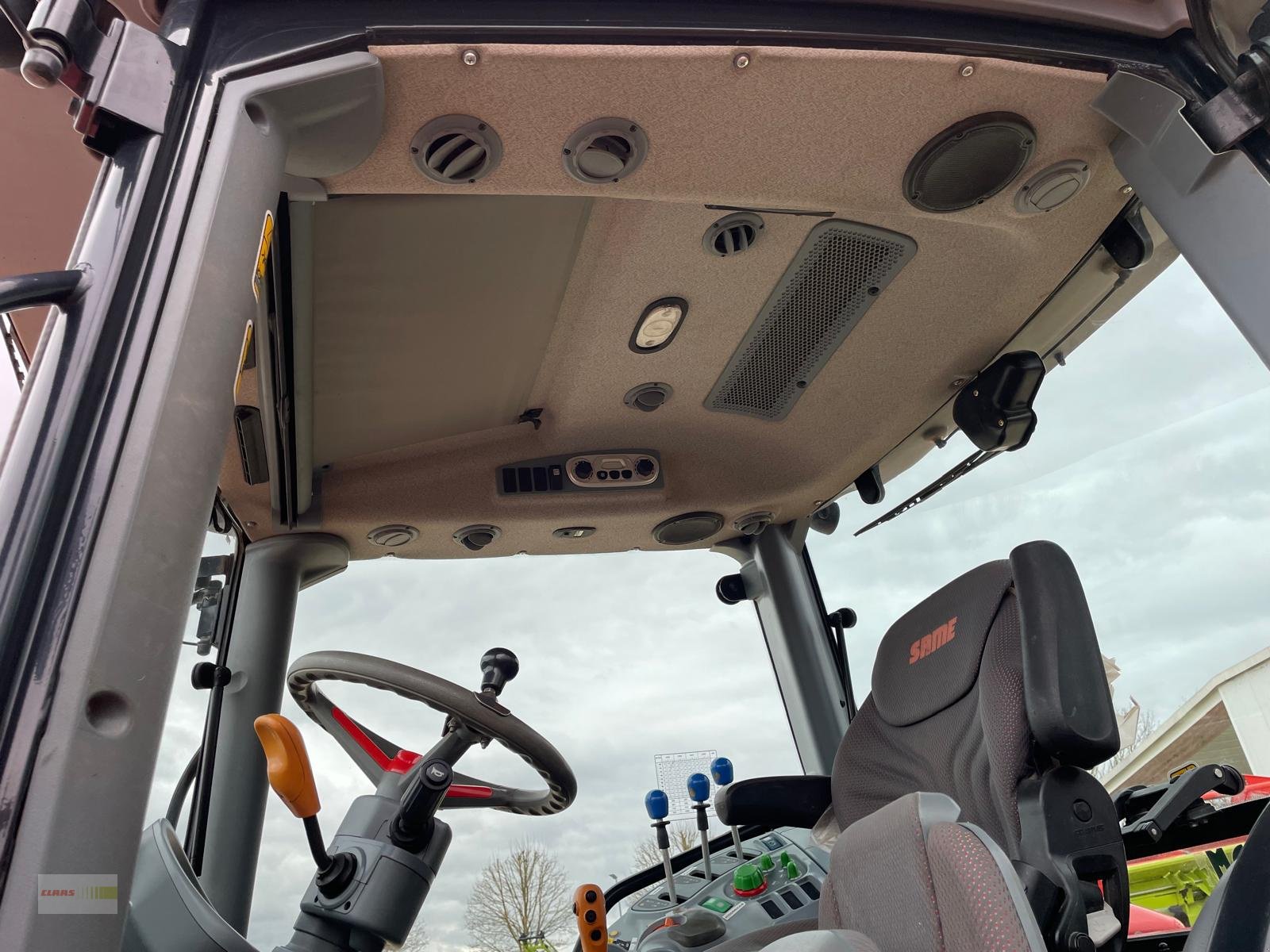 Traktor typu Same Deutz-Fahr Explorer 115.4, Gebrauchtmaschine v Langenau (Obrázek 7)